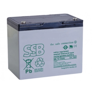 SSB SBL85-12i 12V 85AH AGM UPS SBL 85-12i